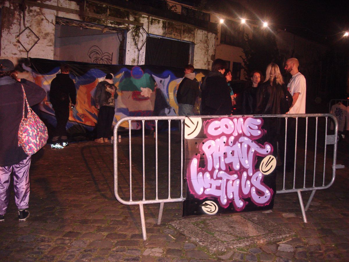 Live painting lors d'un &eacute;v&eacute;nement