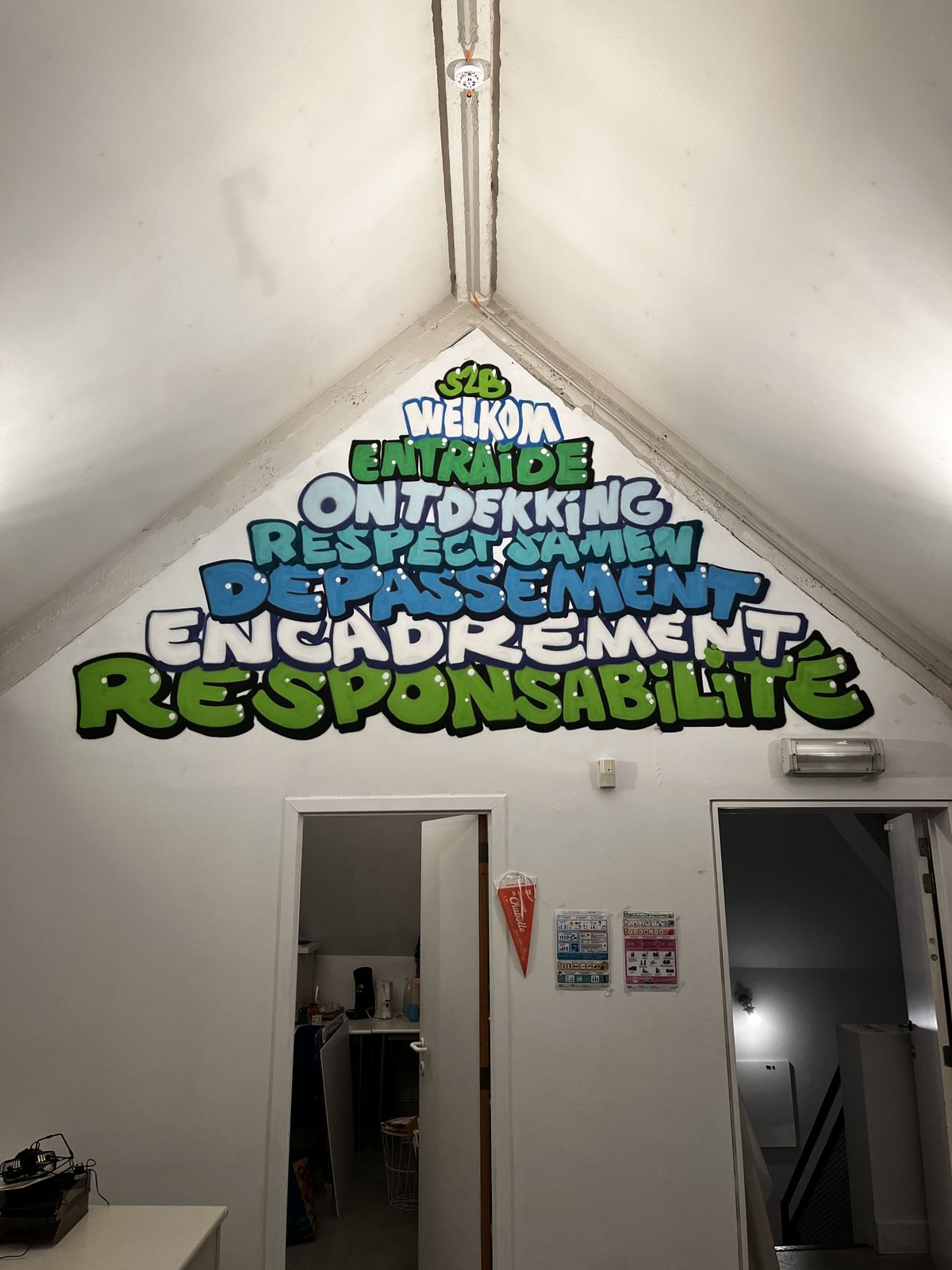 Atelier avec adolescents