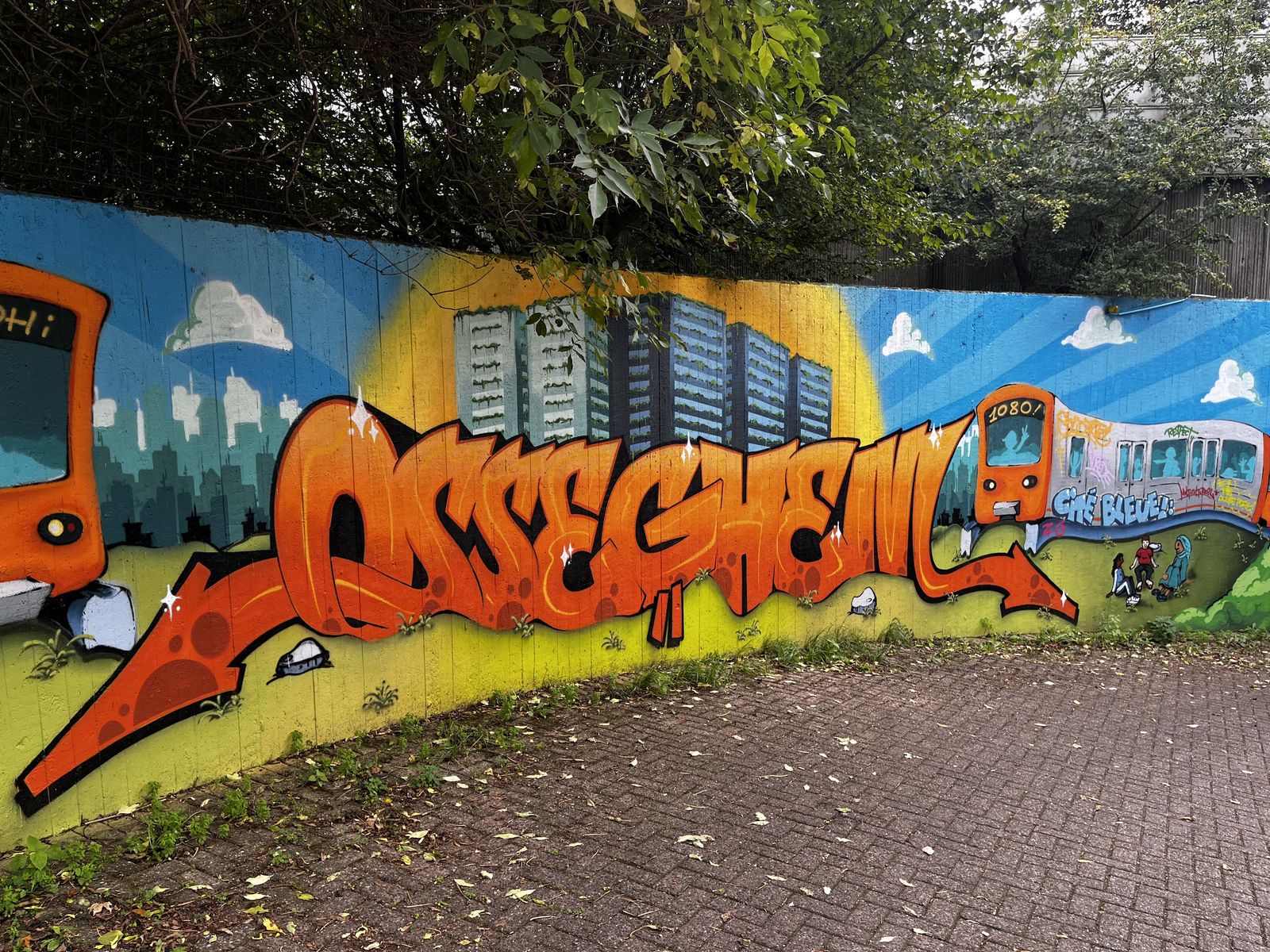 Fresque de quartier