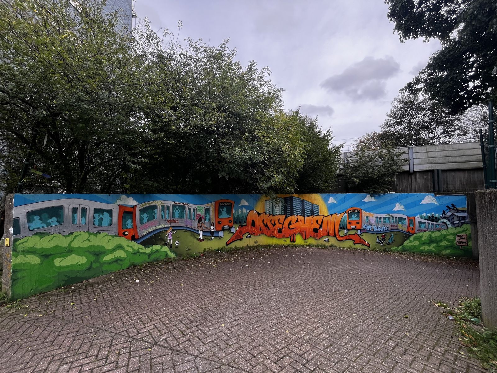 Fresque de quartier