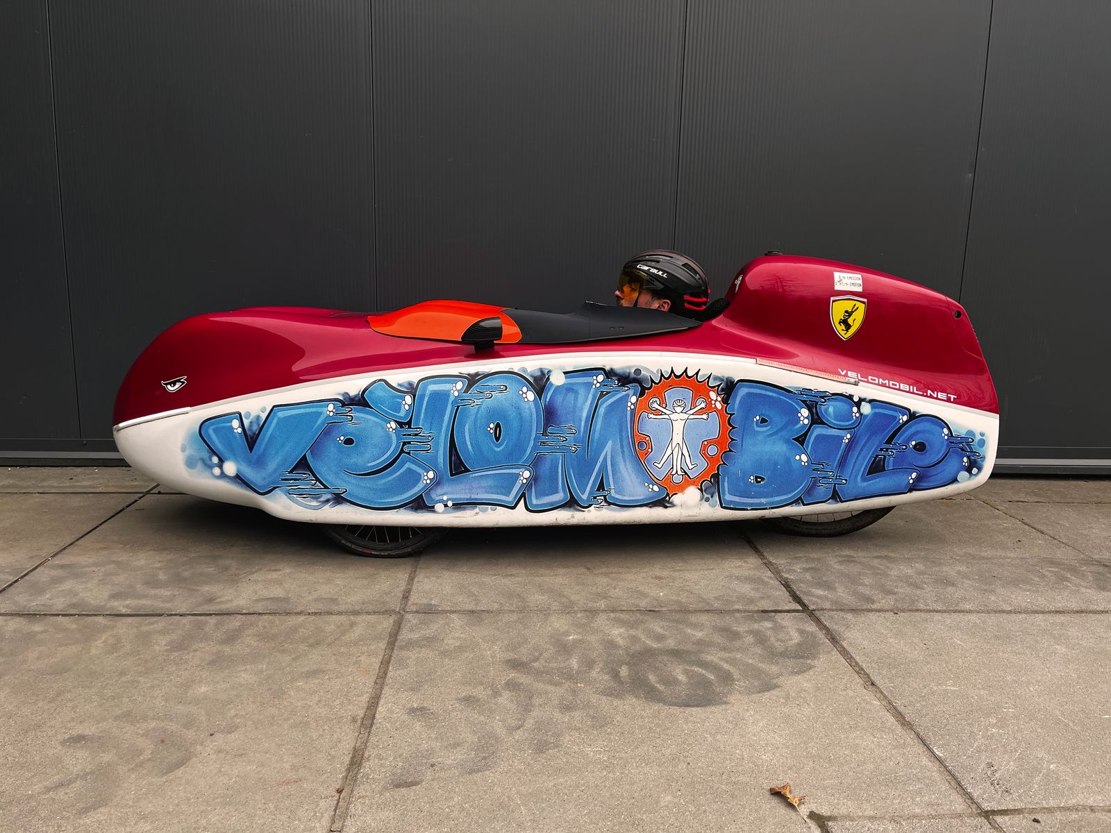 Custom de vélo
