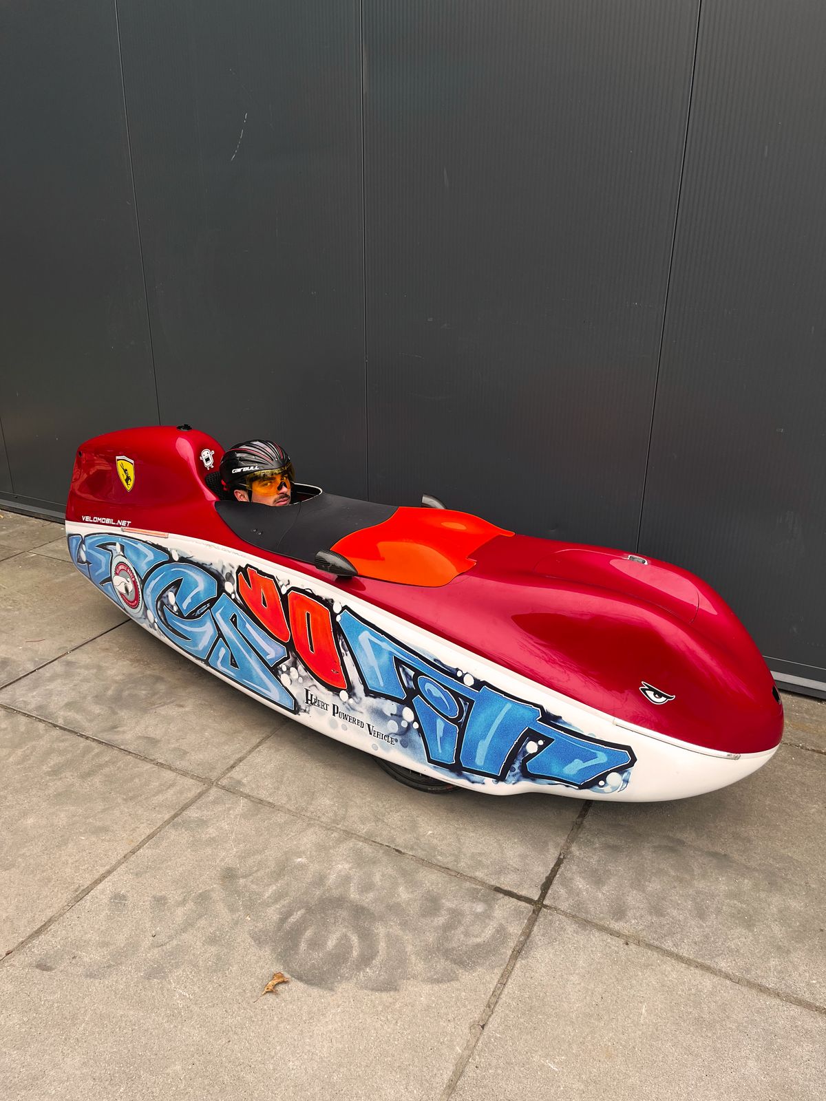 Custom de vélo