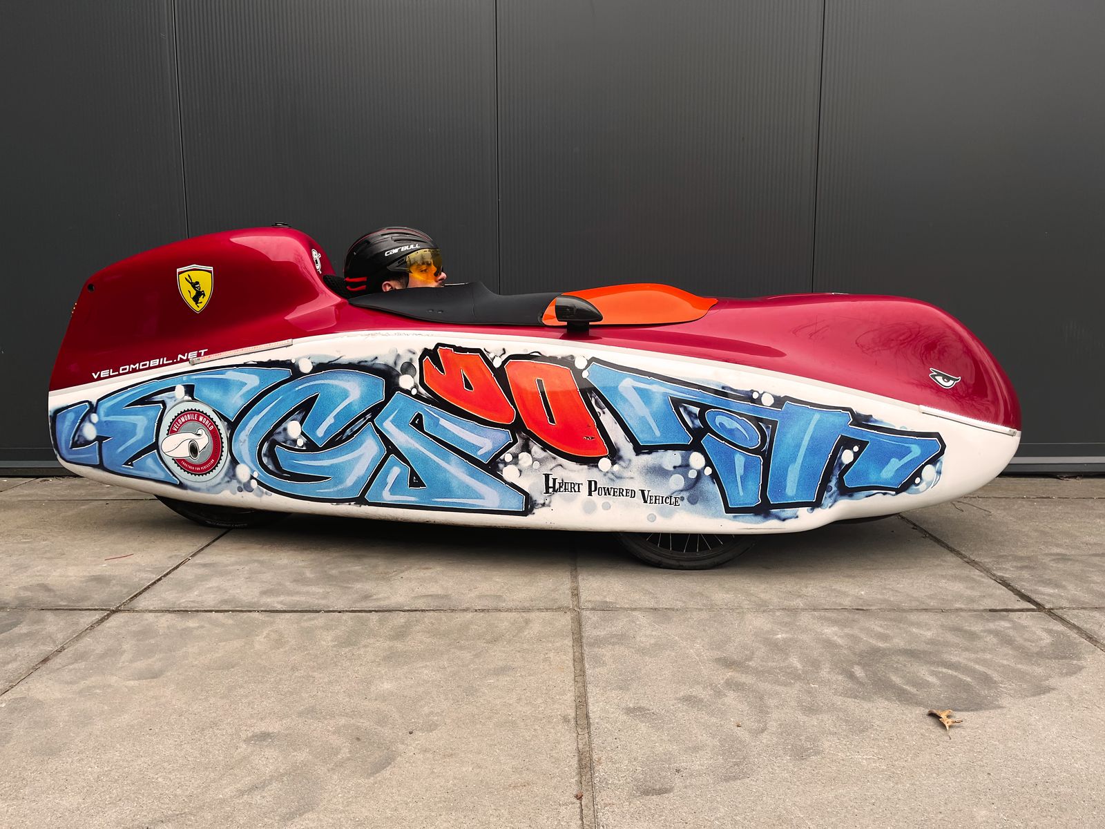 Custom de vélo