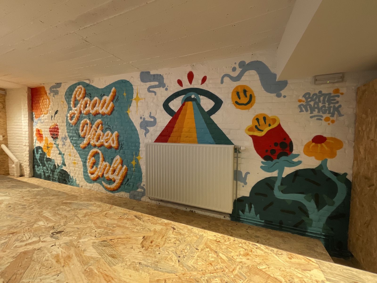 Décoration colocation