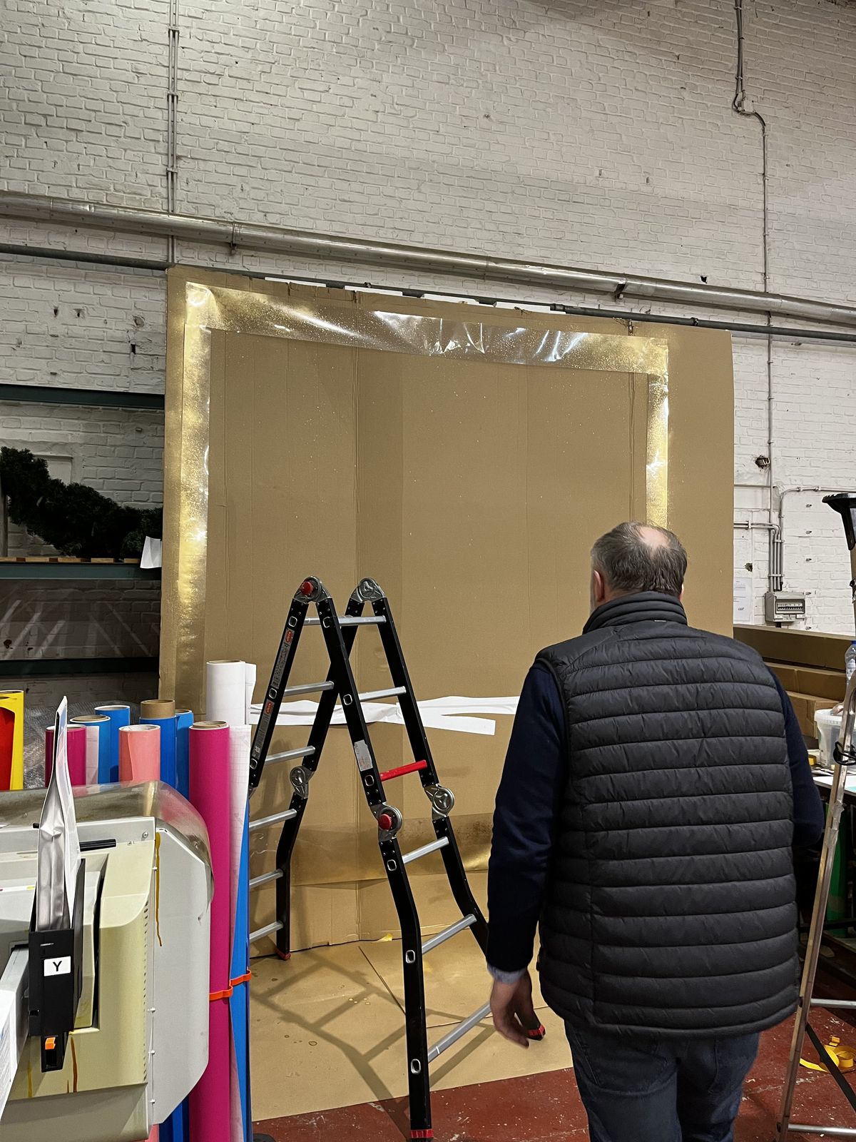 Décoration de vitrine