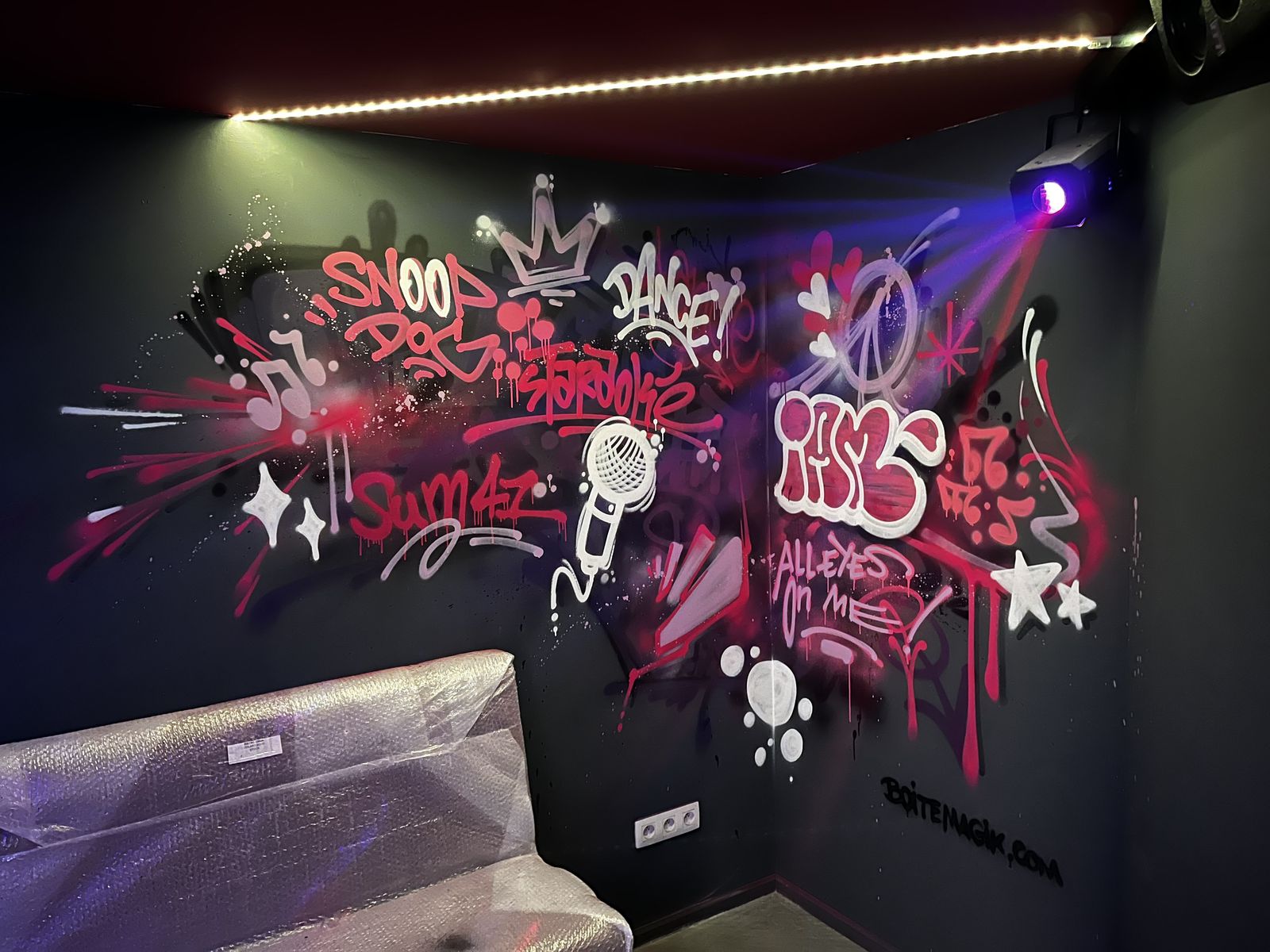 Salle de karaoké