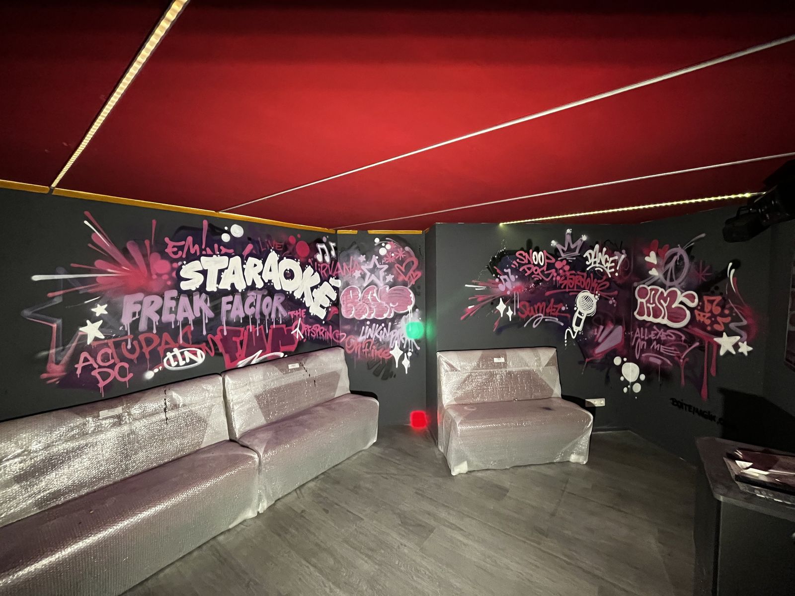 Salle de karaoké