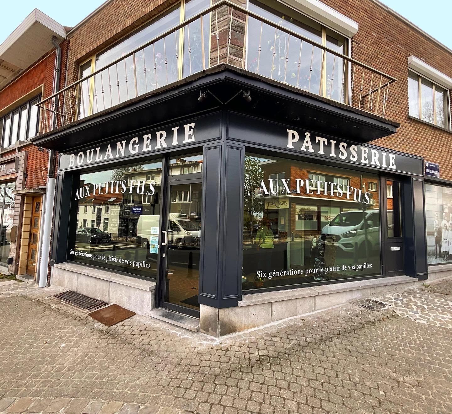 Enseigne boulangerie