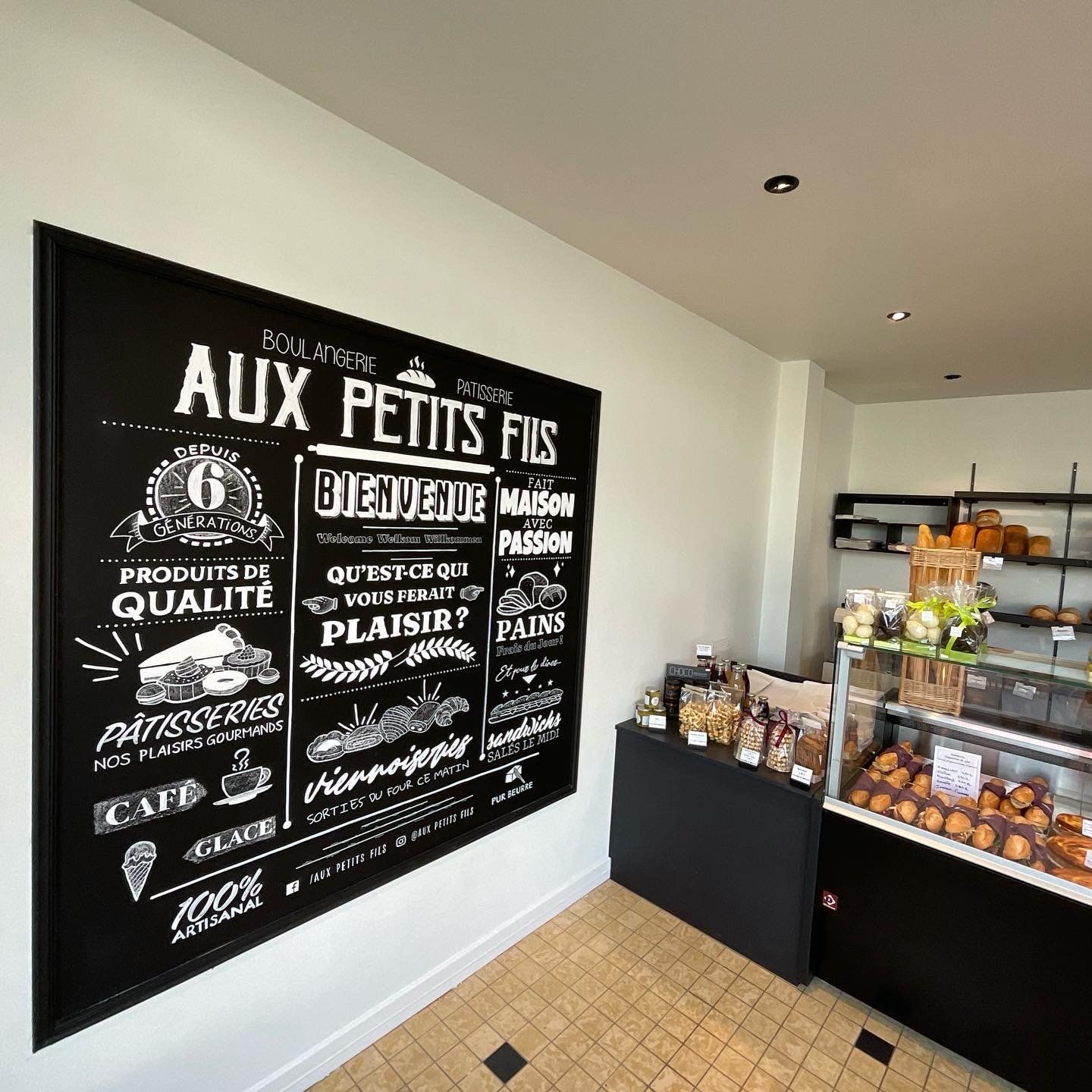 Enseigne boulangerie