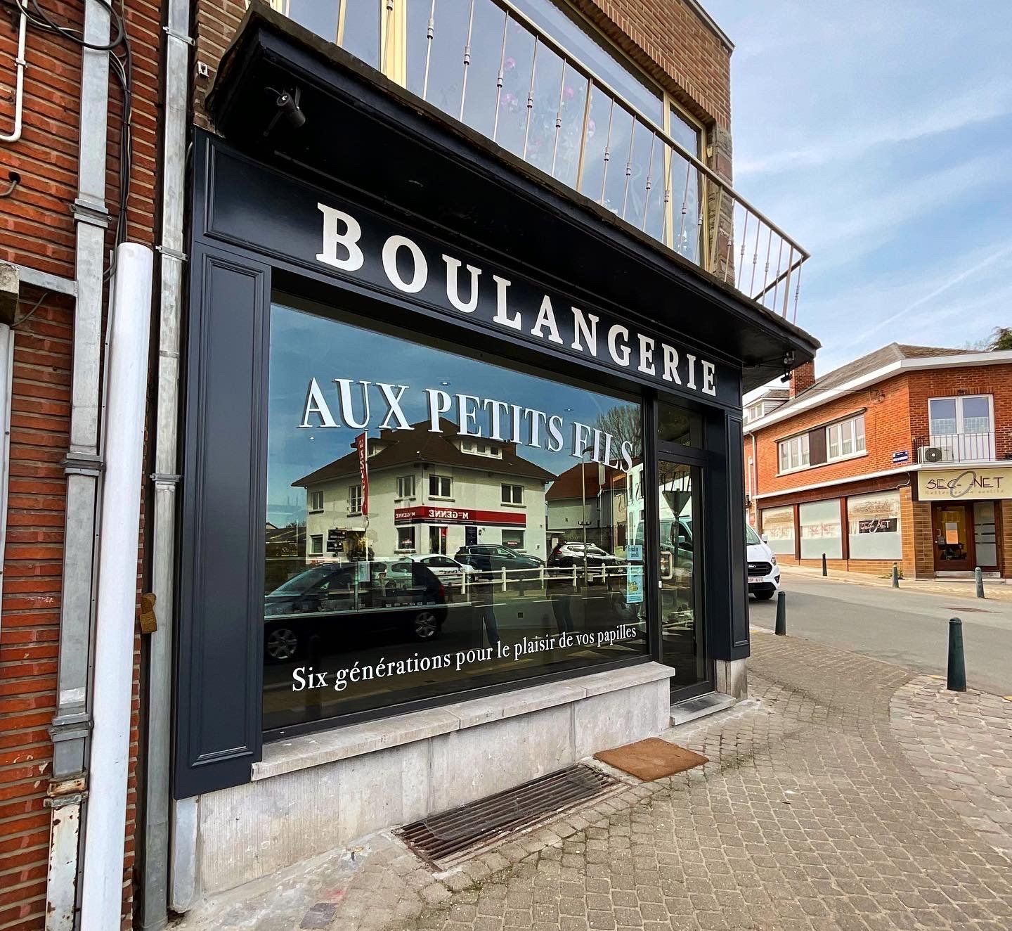 Enseigne boulangerie