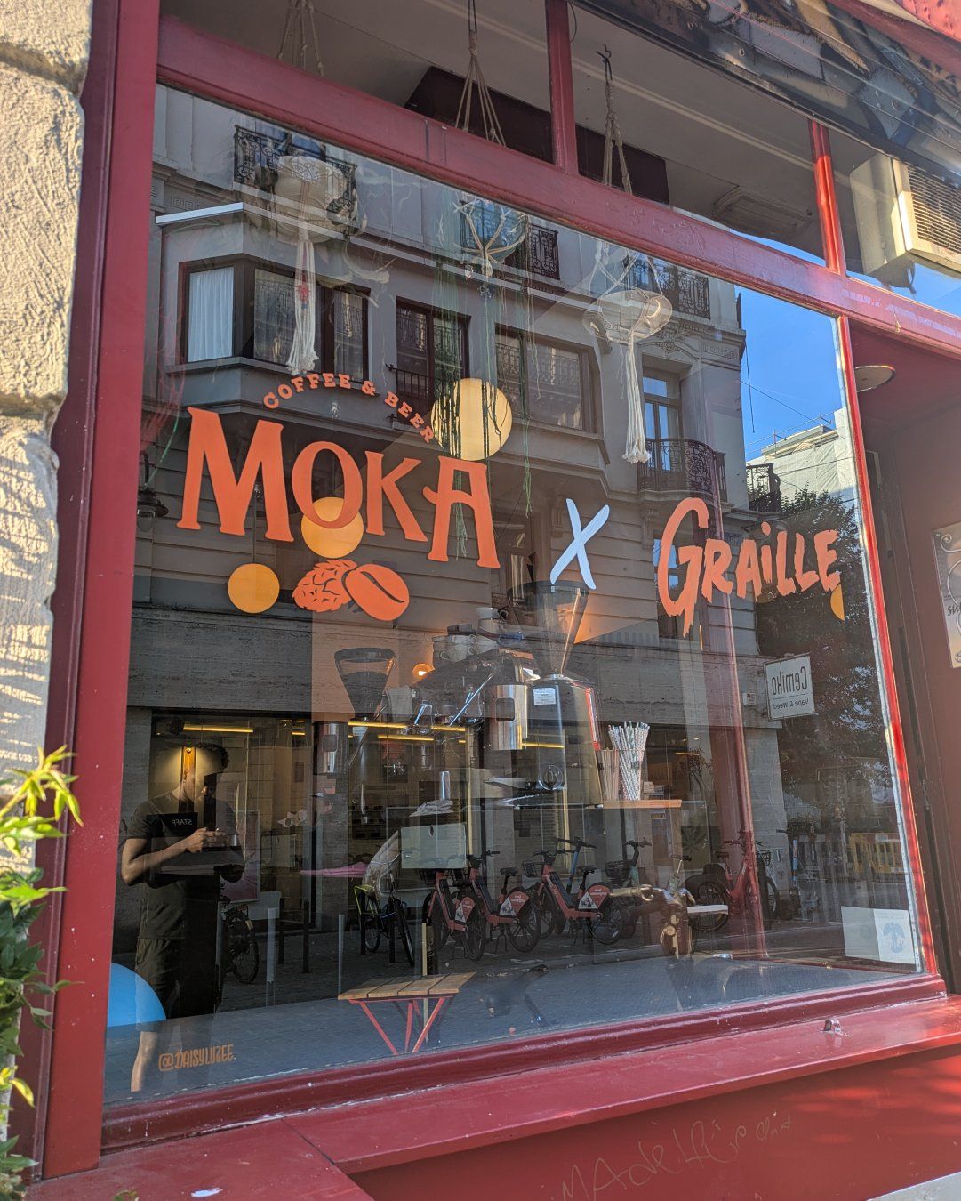 Enseigne & menu