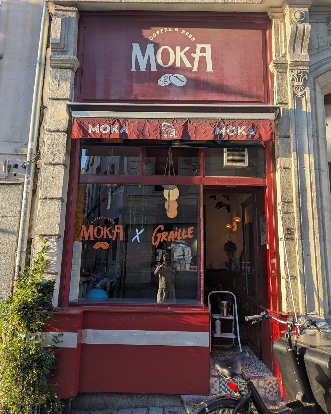 Enseigne & menu