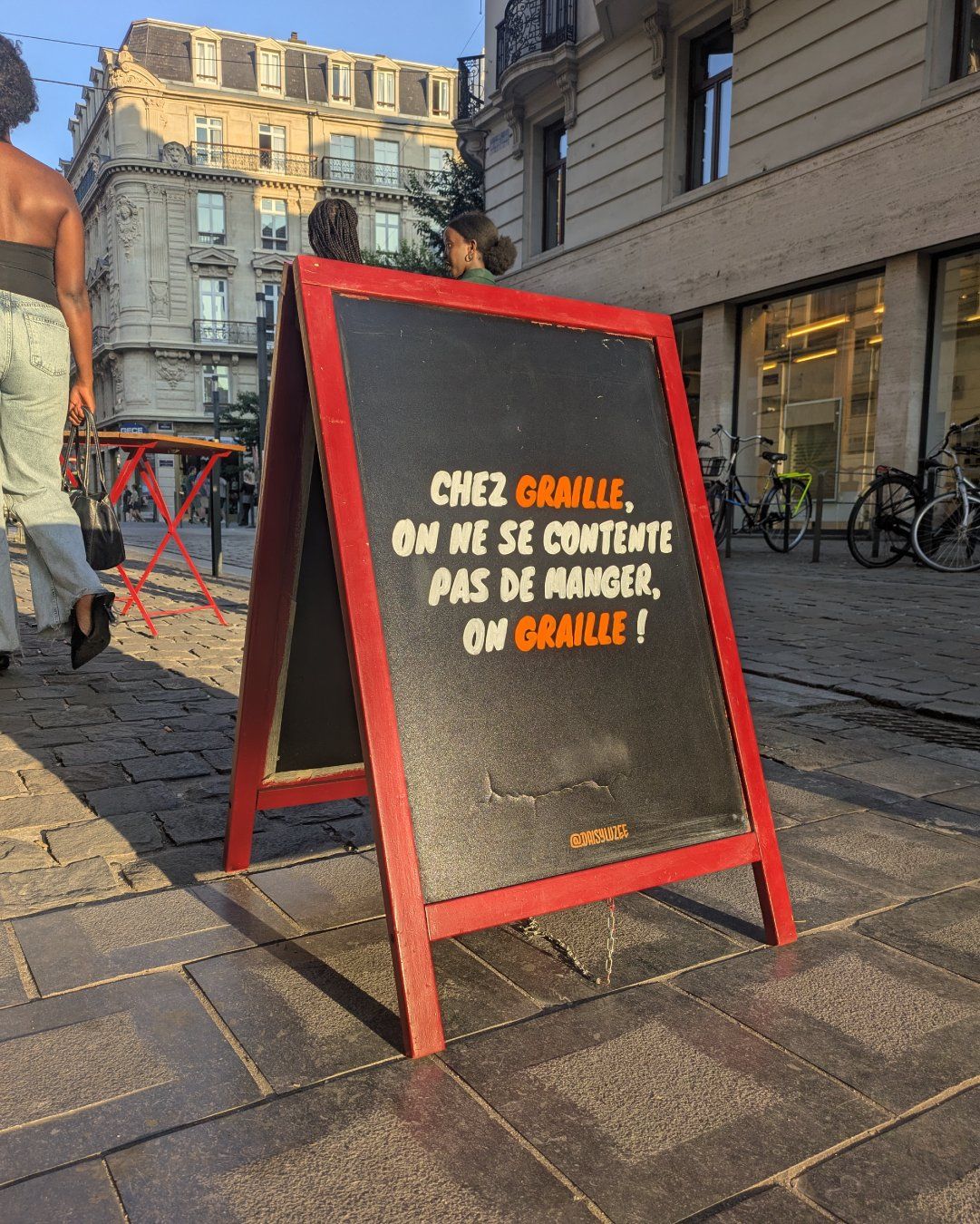 Enseigne & menu