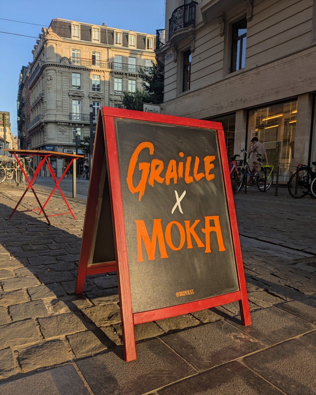 Enseigne & menu