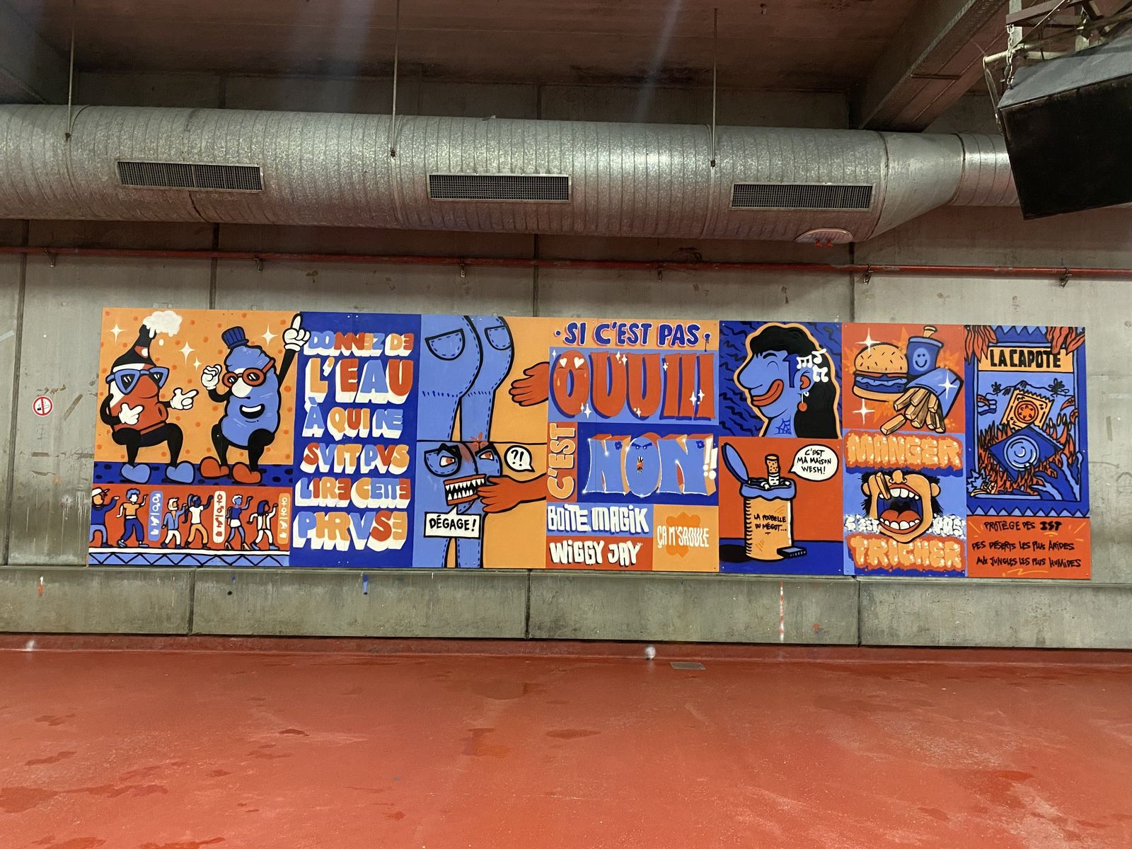 Fresque préventive