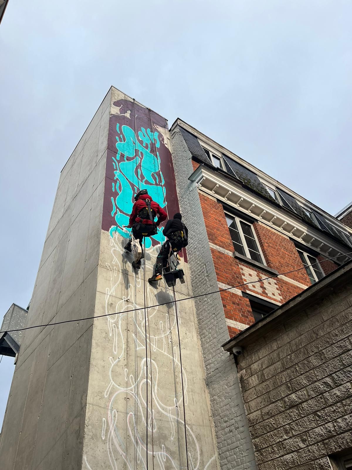 Live painting festival