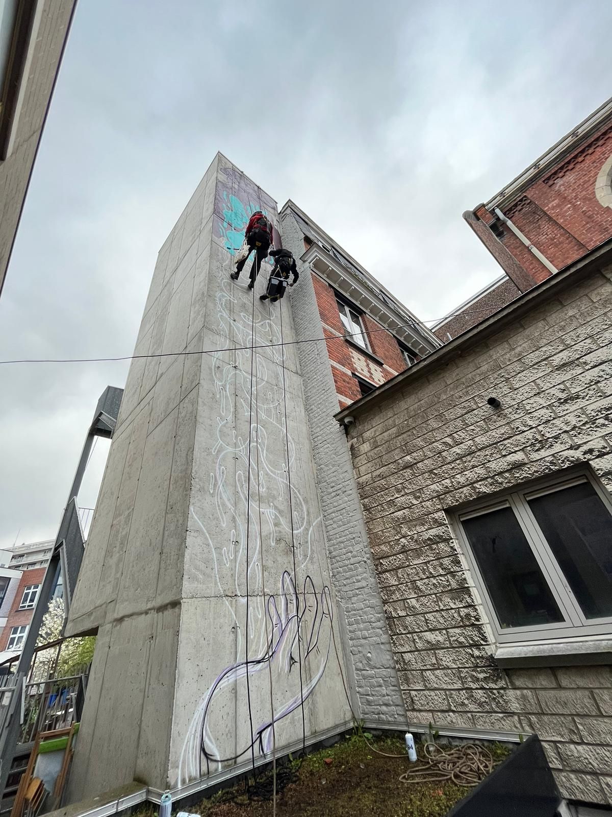 Live painting festival