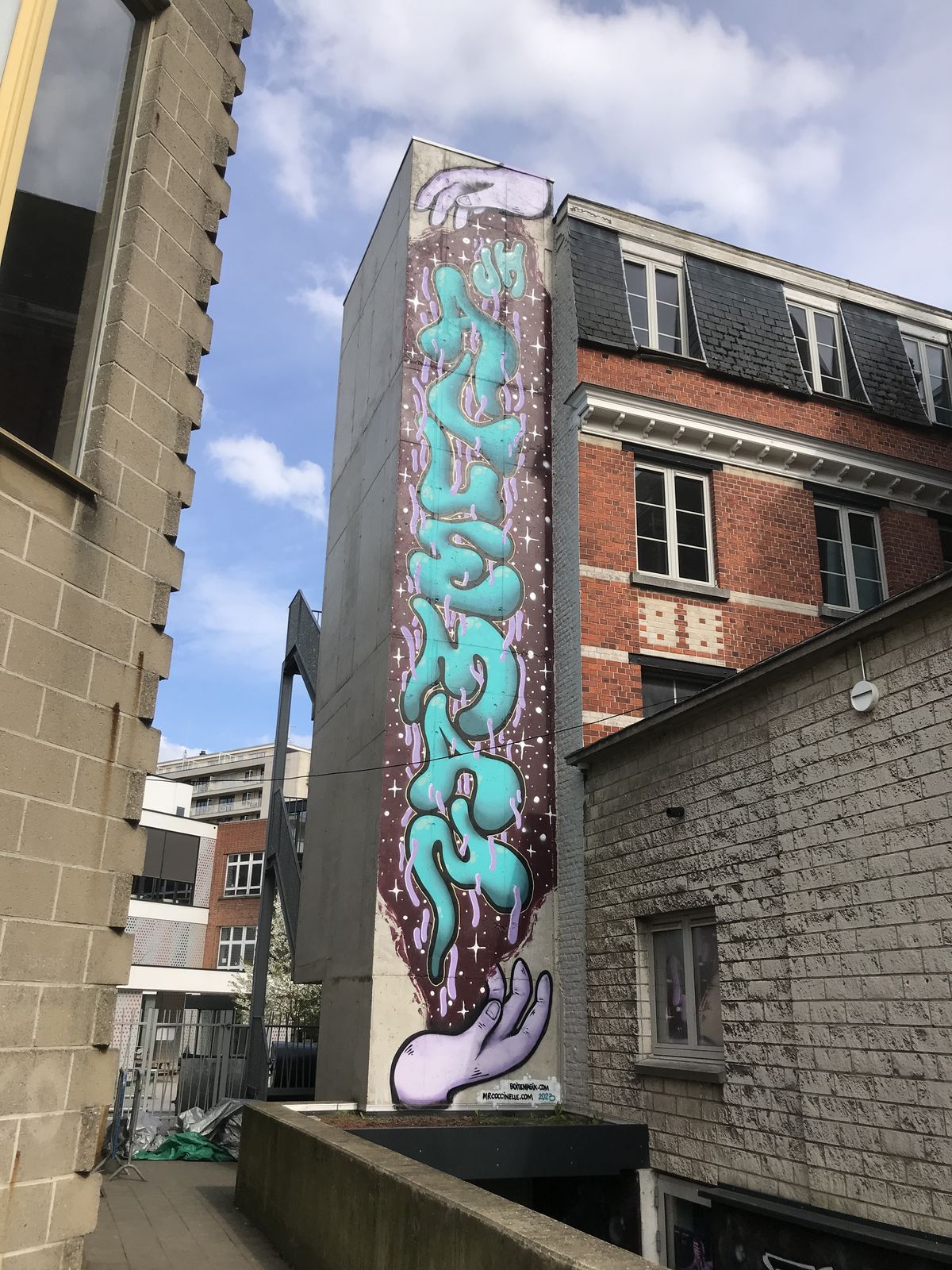 Live painting festival