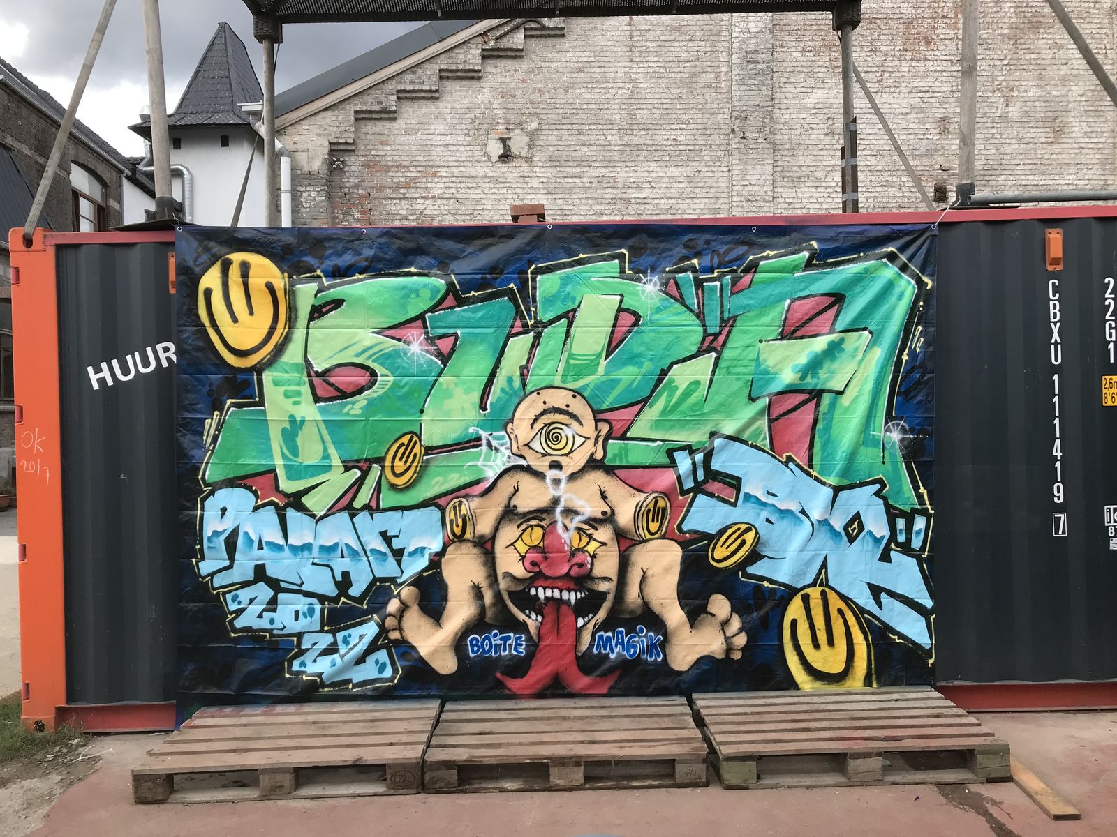 Live painting festival