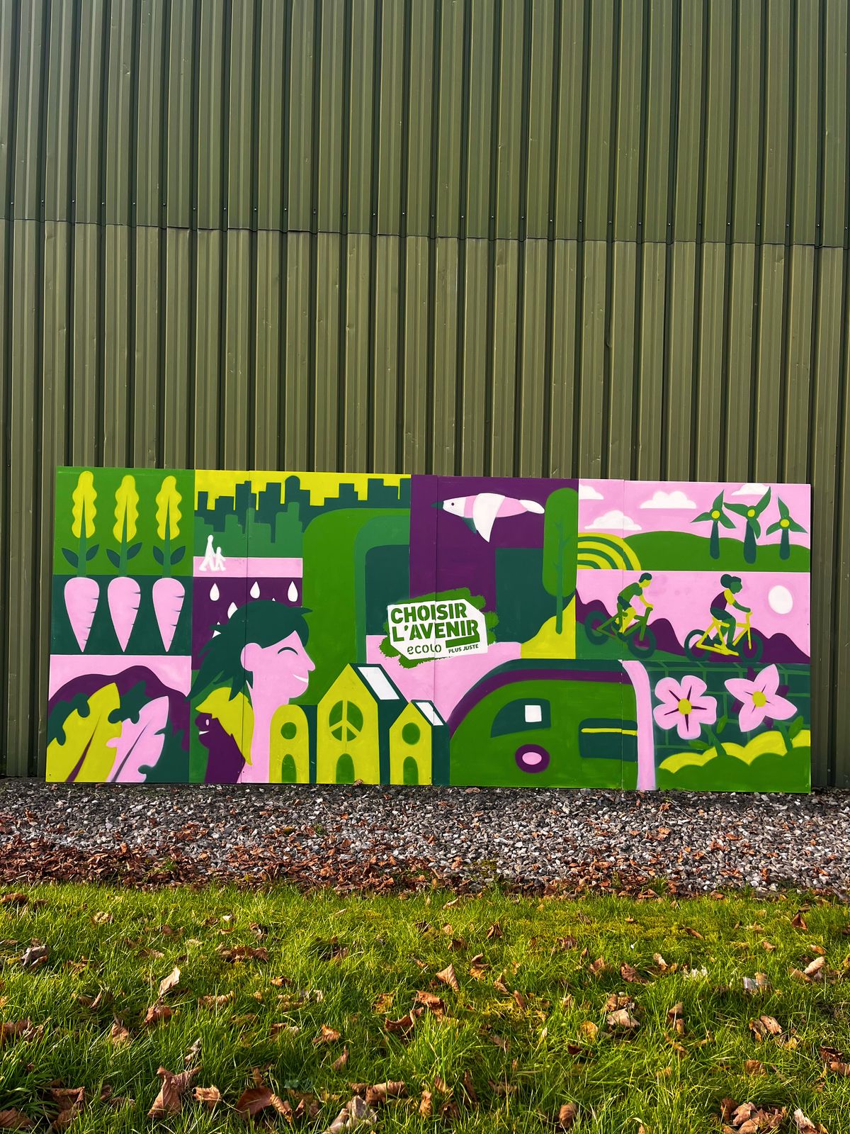 Live painting meeting