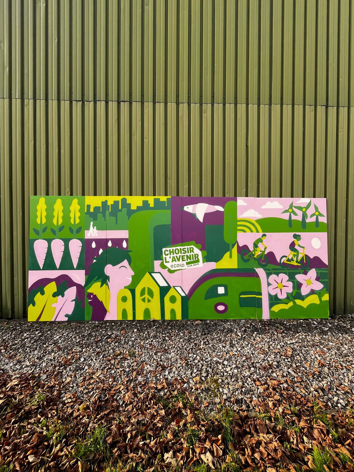 Live painting meeting