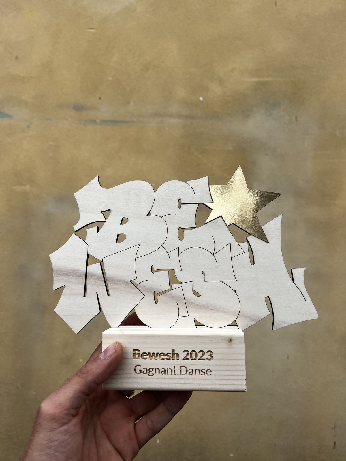 Trophée hip hop