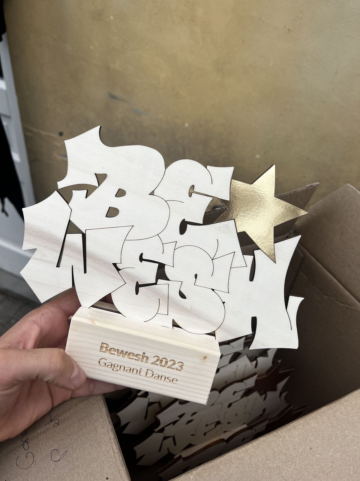 Trophée hip hop