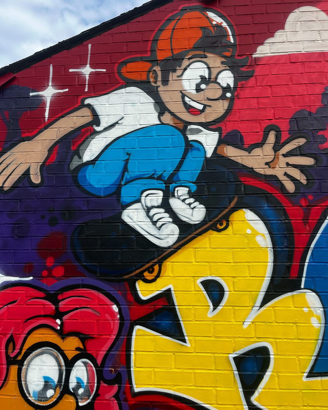 Fresque murale Rebecq