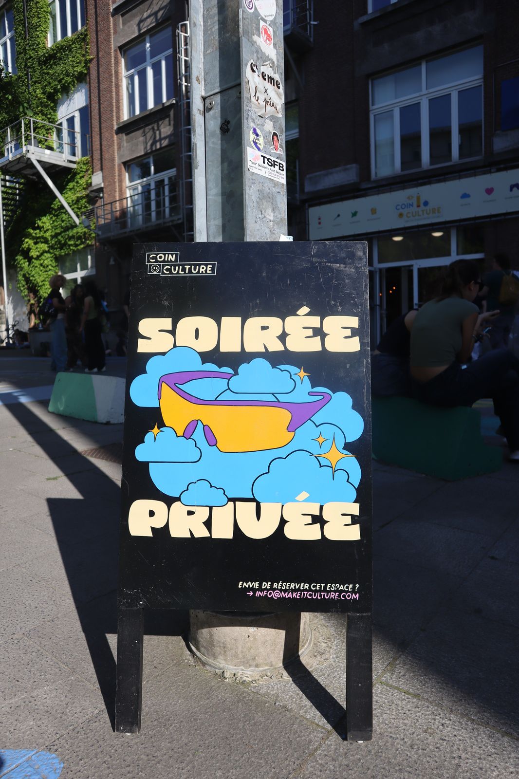 Signalétique évènement